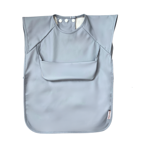 Premium Classic High-Pocket Short Sleeve Bib Smock