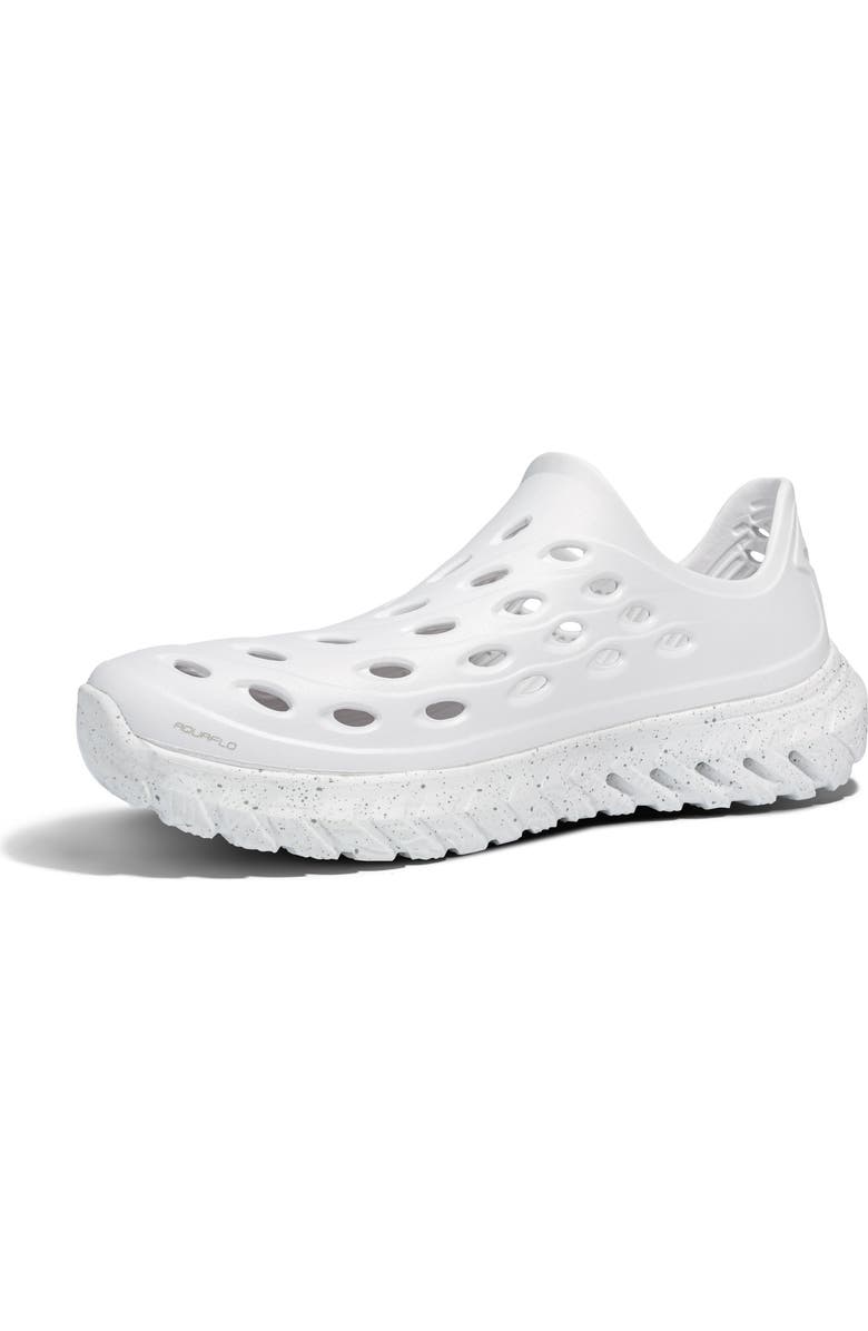 RUGGED SHARK Ladies Rift Slip-On Water Shoes, Alternate, color, Bone