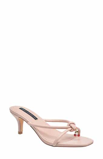 French Connection Twirl Charm Sandal