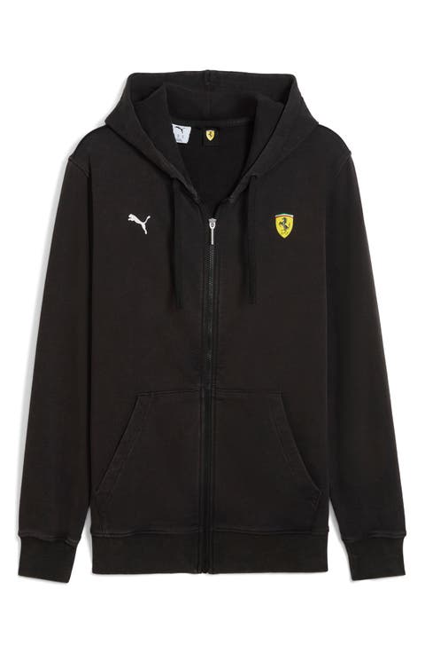 Scuderia Ferrari Sportswear Logo Zip Hoodie