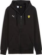 PUMA Scuderia Ferrari Sportswear Logo Zip Hoodie