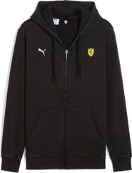 PUMA Scuderia Ferrari Sportswear Logo Zip Hoodie