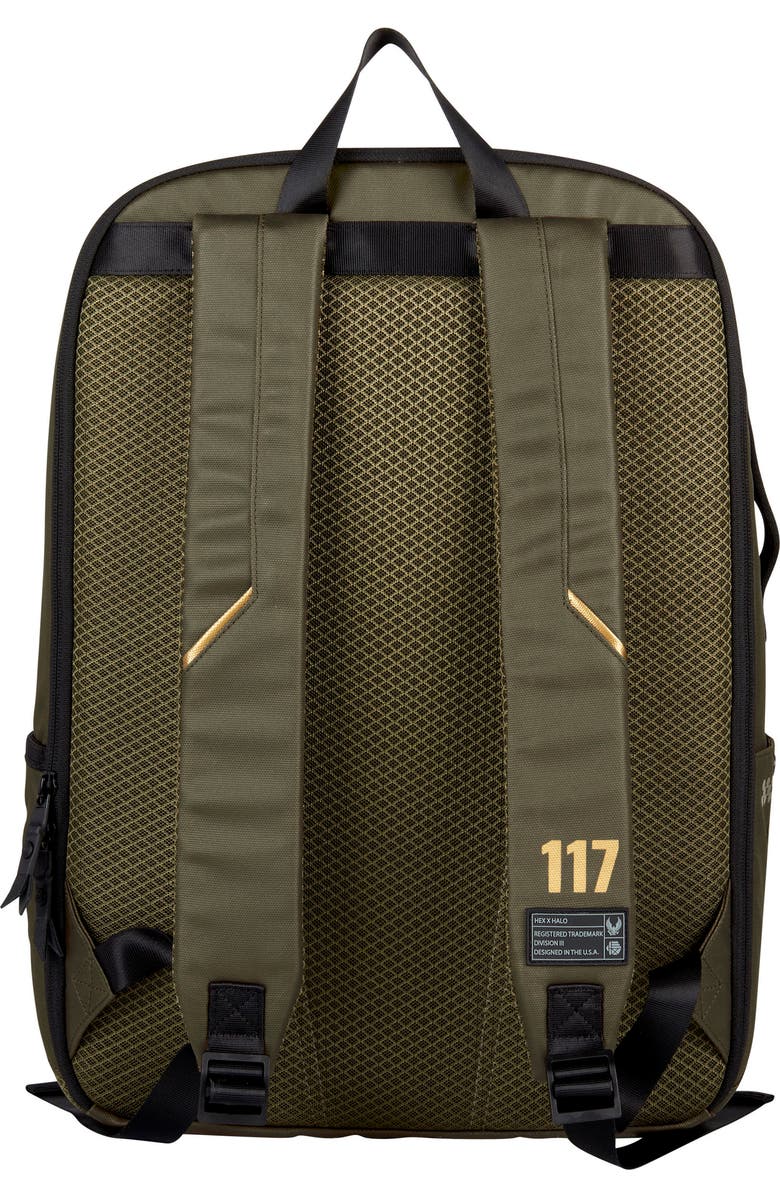 HEX x Halo Spartan Backpack, Alternate, color,