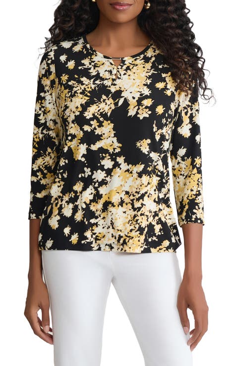 Bar Keyhole Top (Regular & Petite)