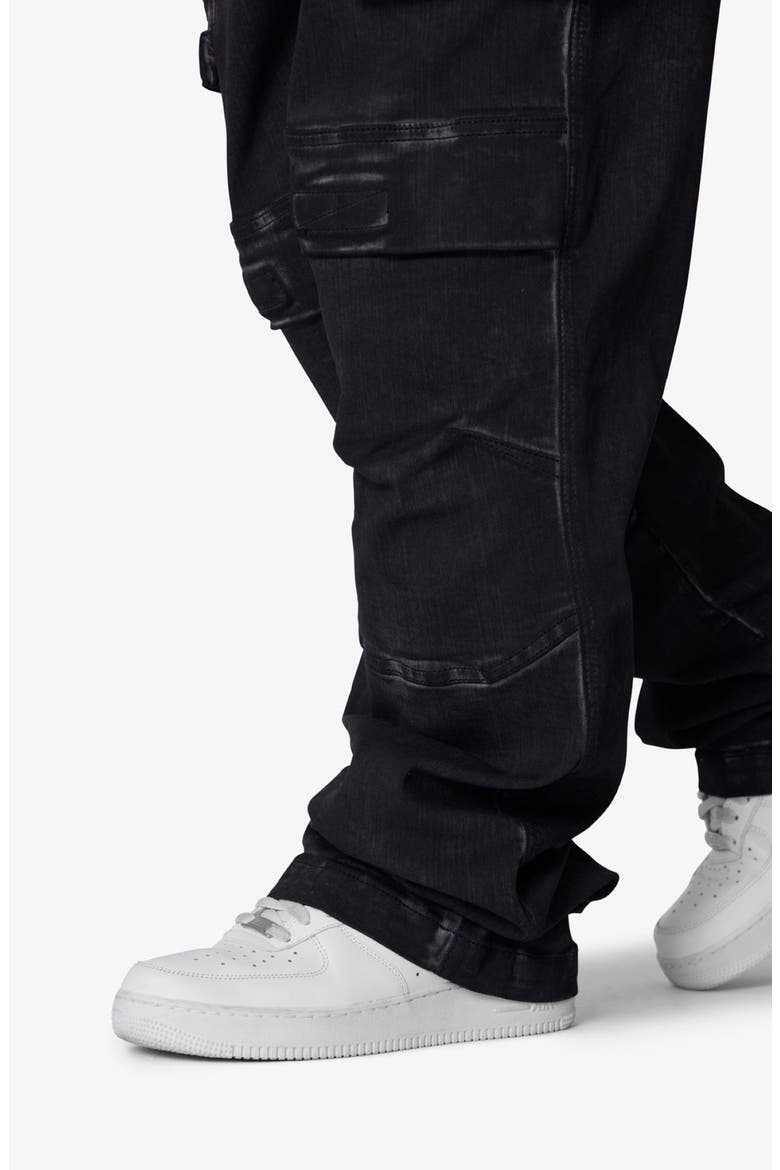 Distressed Cargo Pants, Alternate, color, BROWN