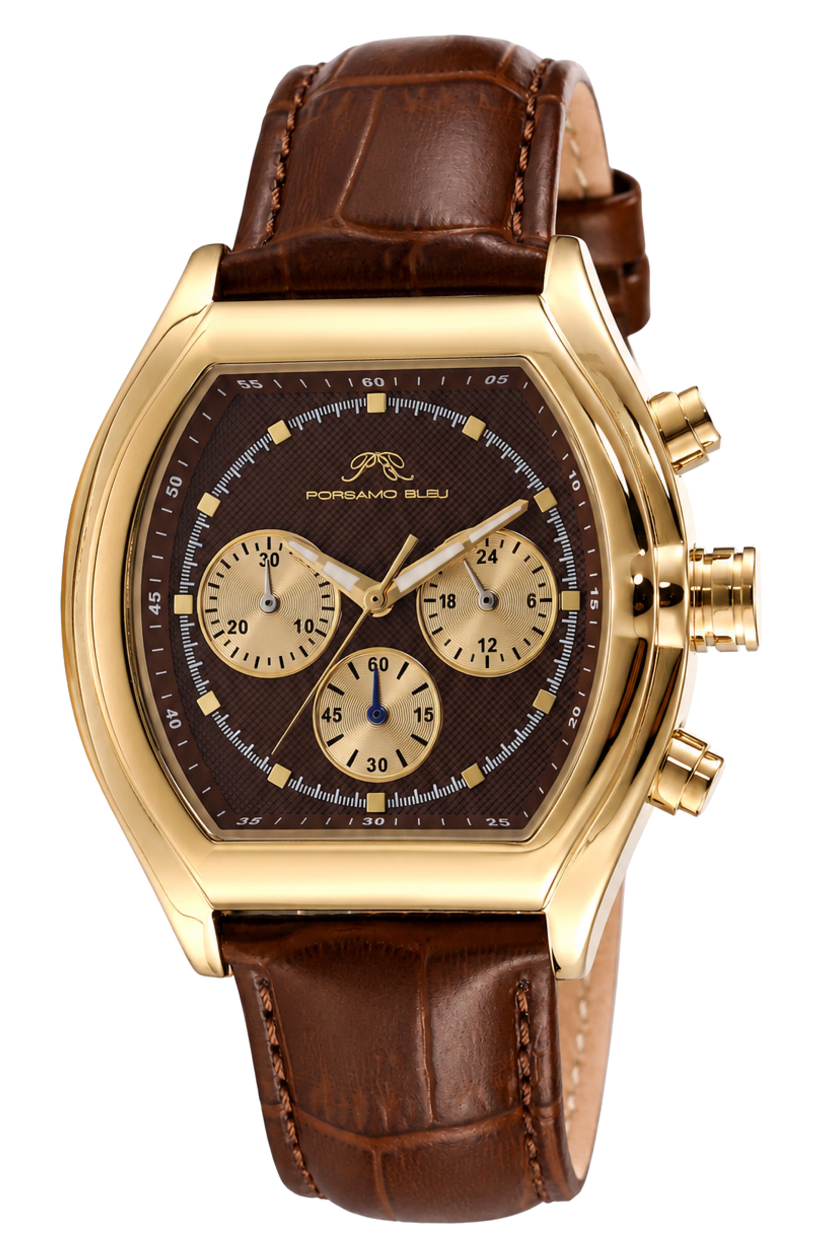 selected BROWN GOLD TONE