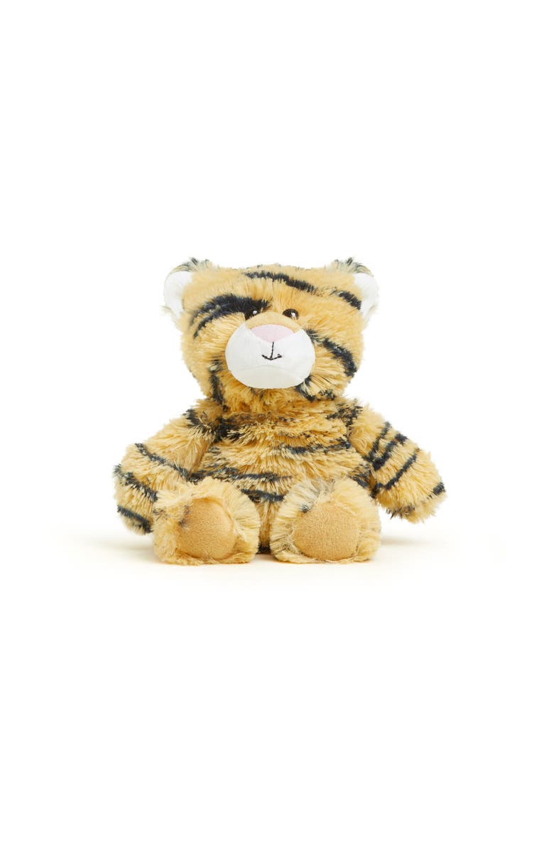 Warmies Tiger Junior Plush Toy, Alternate, color, Multi Color