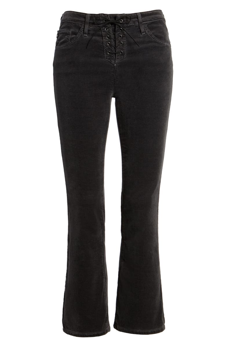 AG Jodi Lace-Up Crop Jeans, Alternate, color, 