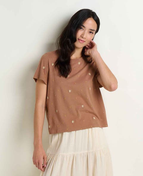 Women's Re-Form Crew Embroidered