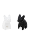 selected Black / White