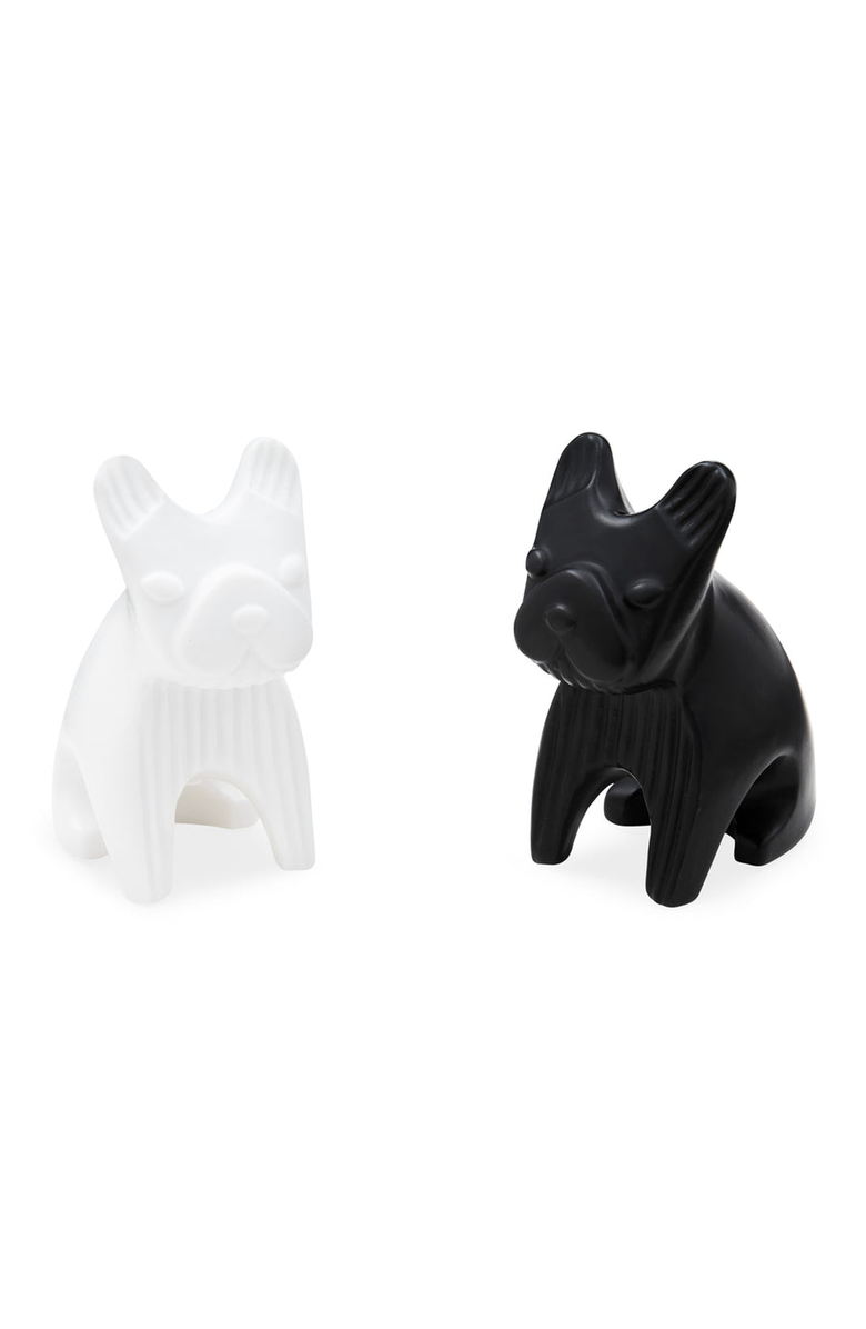 Jonathan Adler French Bulldog Salt and Pepper Set, Main, color,