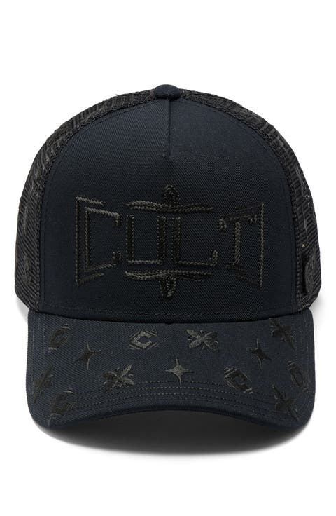 Mesh Back Trucker Baseball Cap