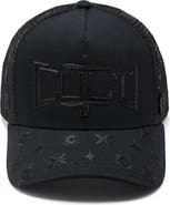 Cult of Individuality Mesh Back Trucker Baseball Cap