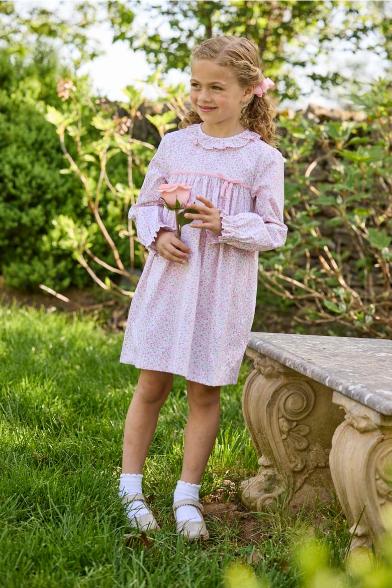 Kids' Floral Ruffled Emma Dress, Alternate, color, Windemere Floral