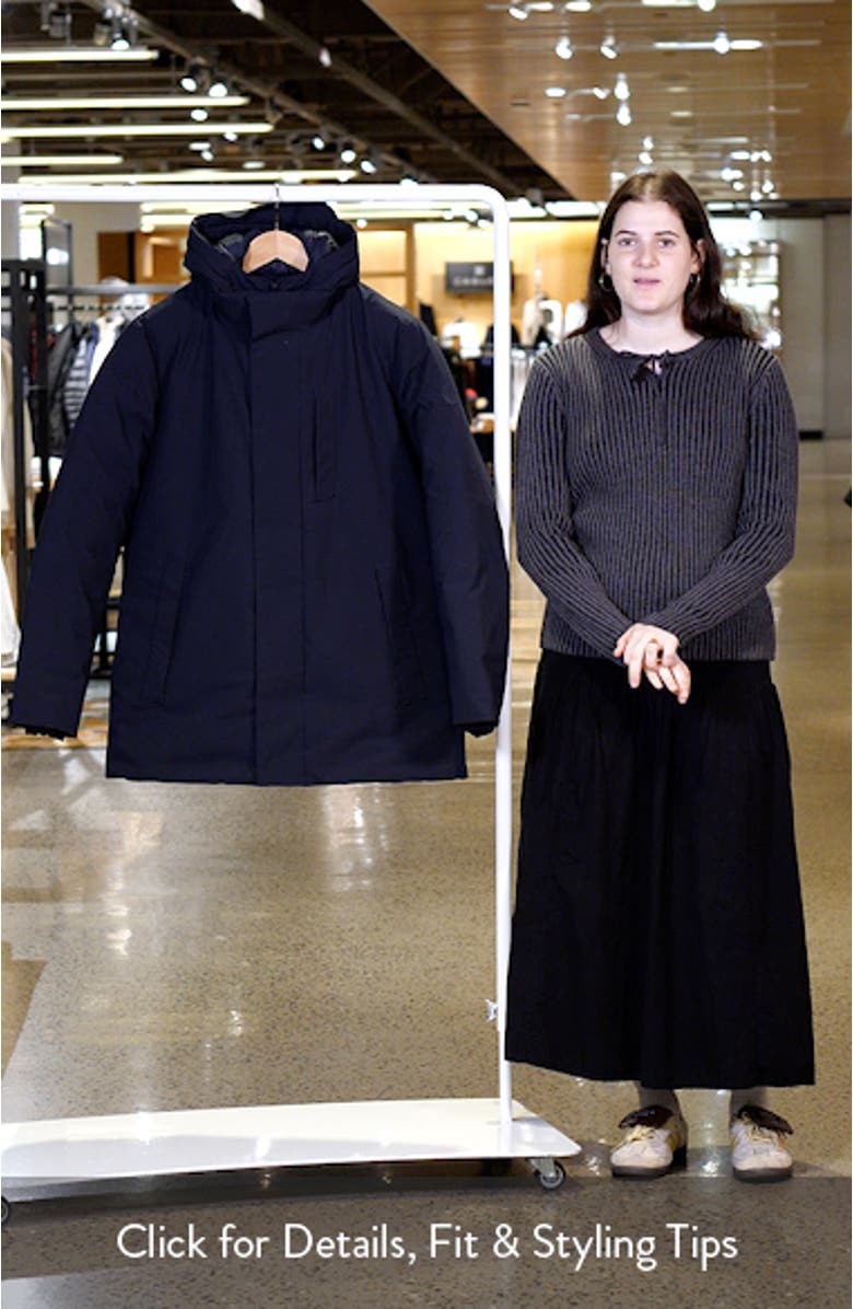 Sesle Bib Inset Hooded Parka, sales video thumbnail