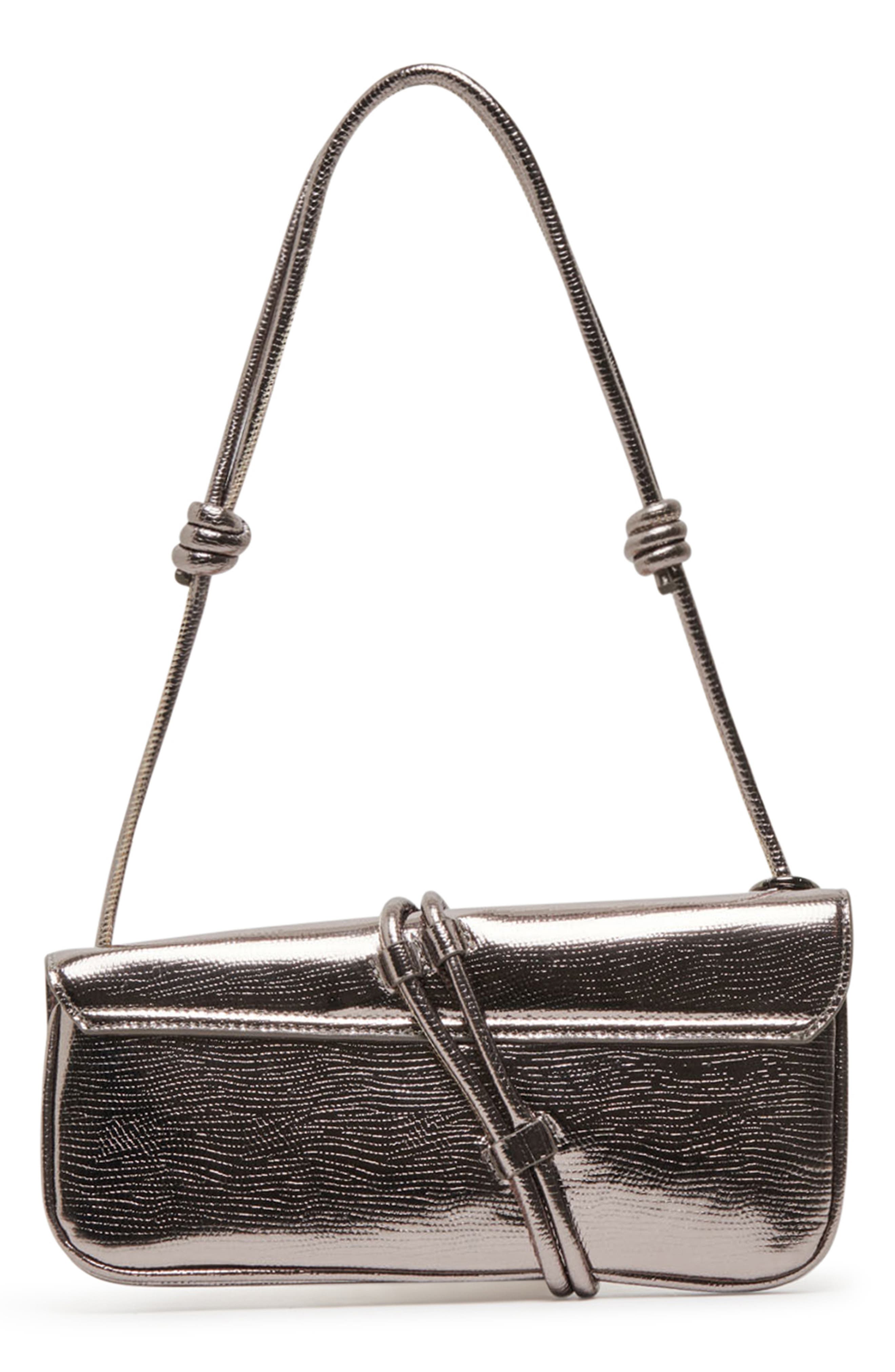 Dolce Vita Alice Lizard Embossed Faux Leather Shoulder Bag, Alternate, color, 