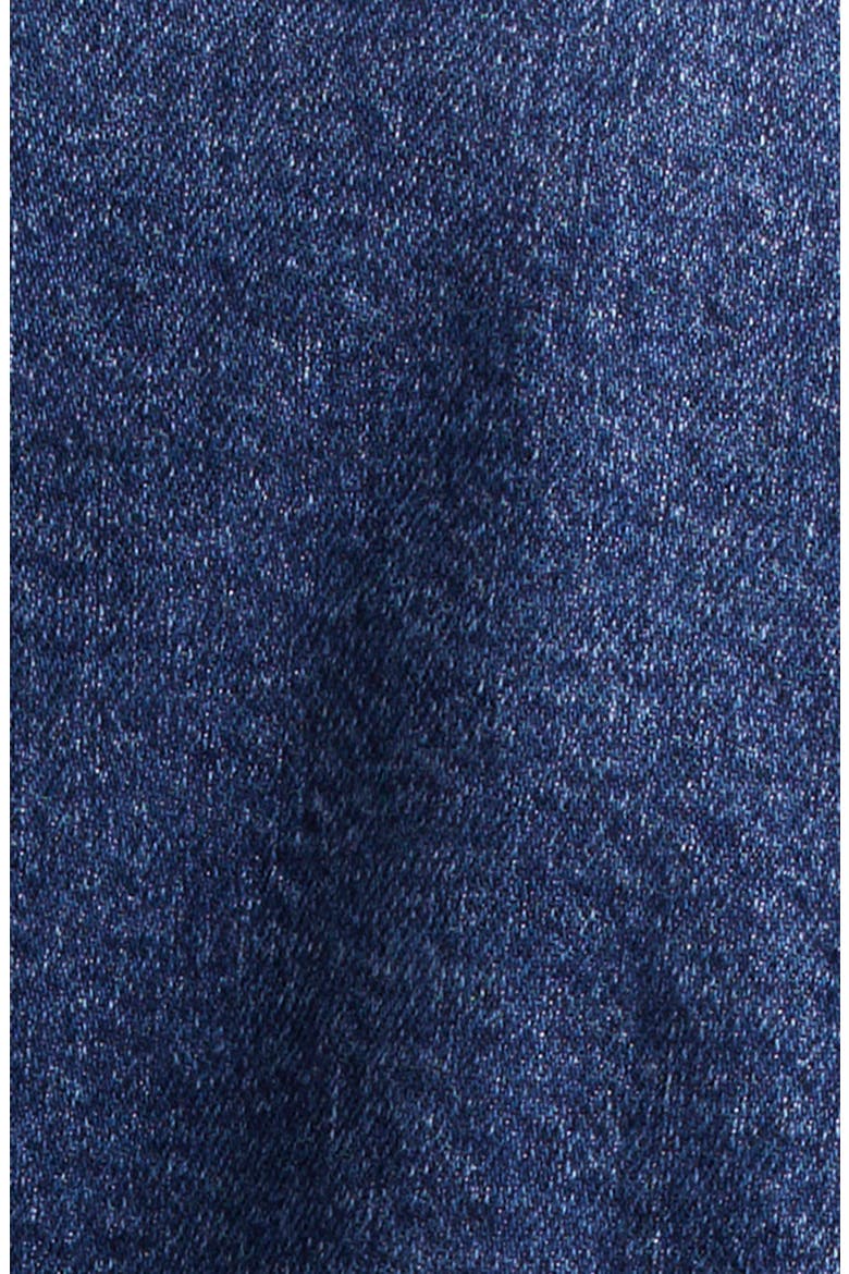Milly Studded Denim Jacket, Alternate, color, OCEANE