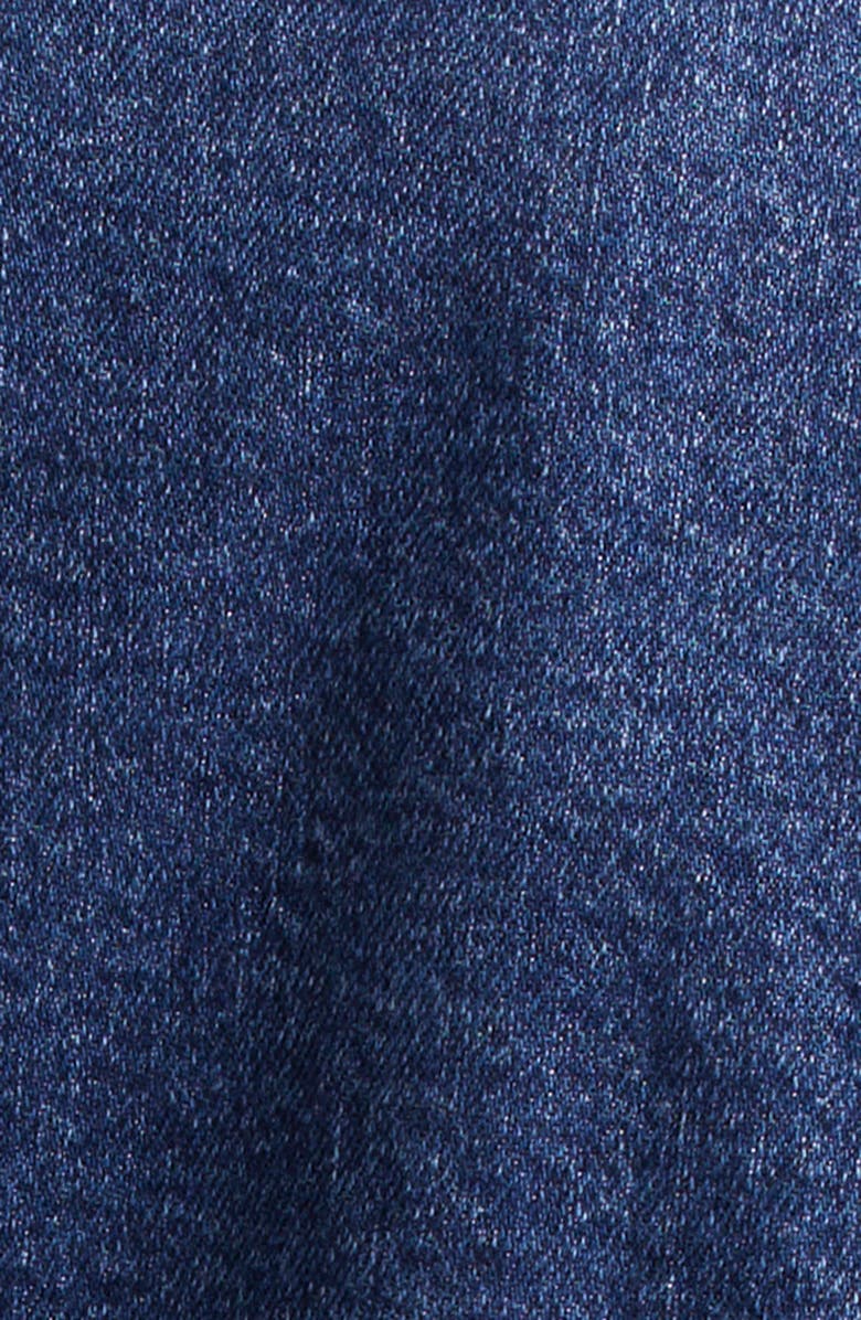 Cinq à Sept Milly Studded Denim Jacket, Alternate, color, Oceane