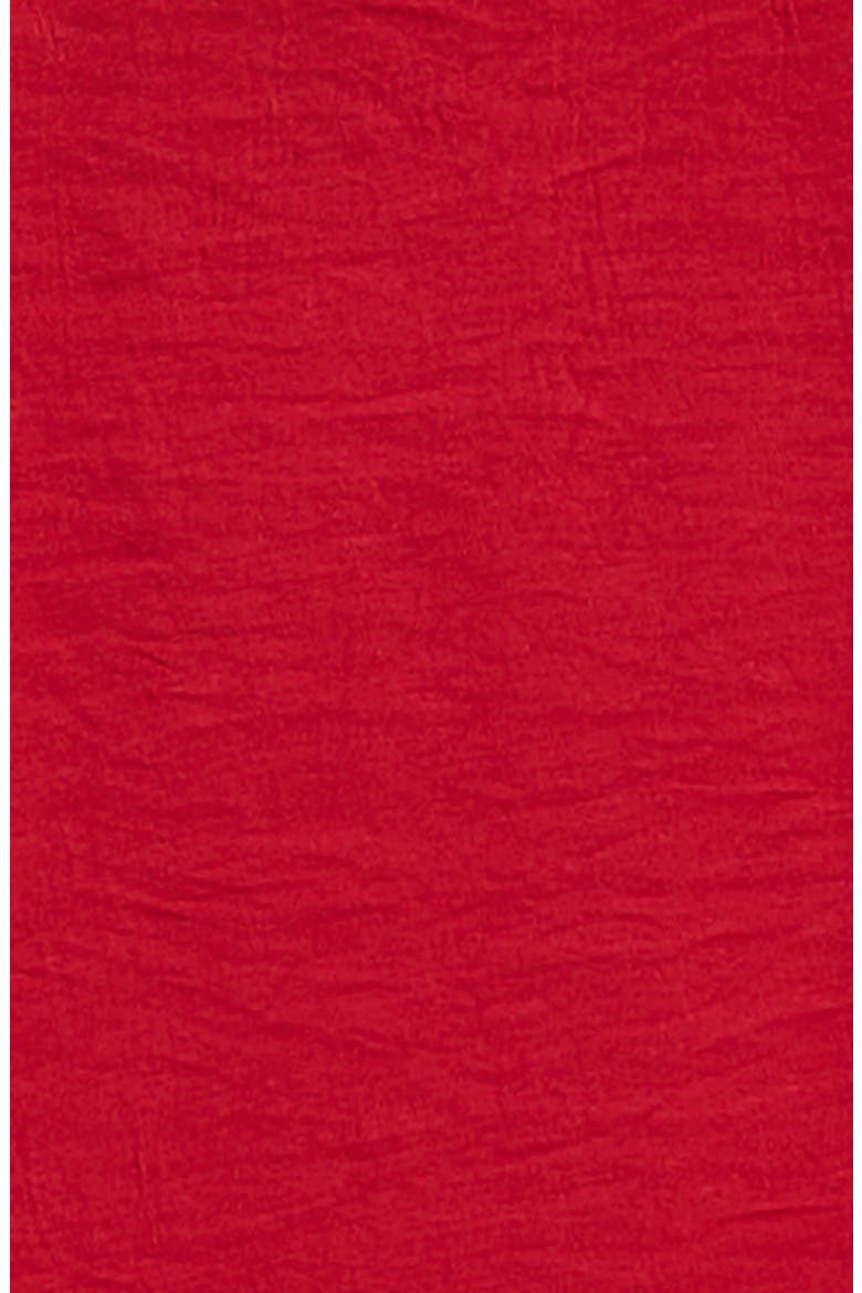 Kids' Flutter Sleeve Ruffle Dress, Alternate, color, RED