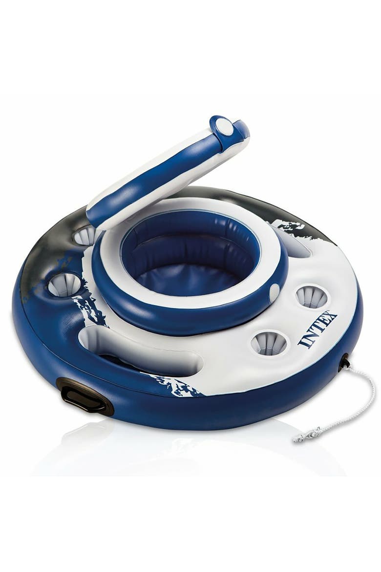 Mega Chill Inflatable Float For Water Use, Main, color, Blue