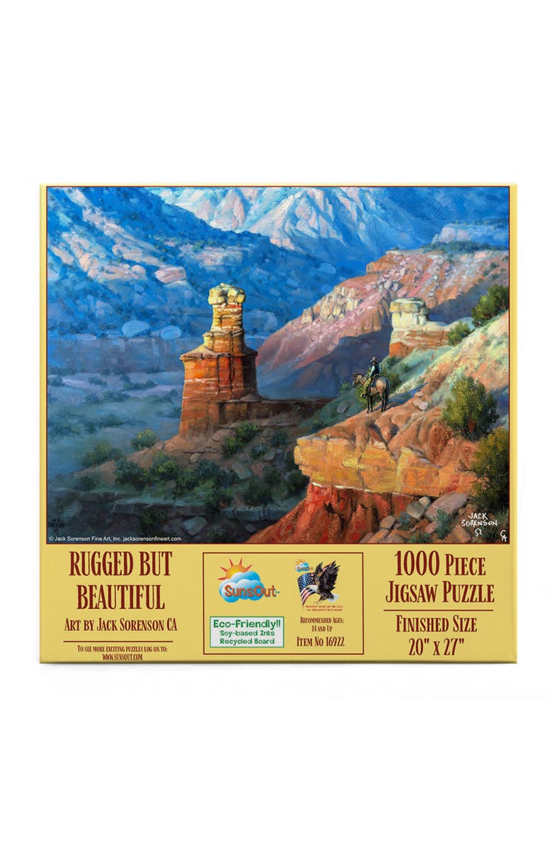 Sunsout Rugged but Beautiful 1000 piece Jigsaw Puzzle for Adults, Alternate, color, Multicolor
