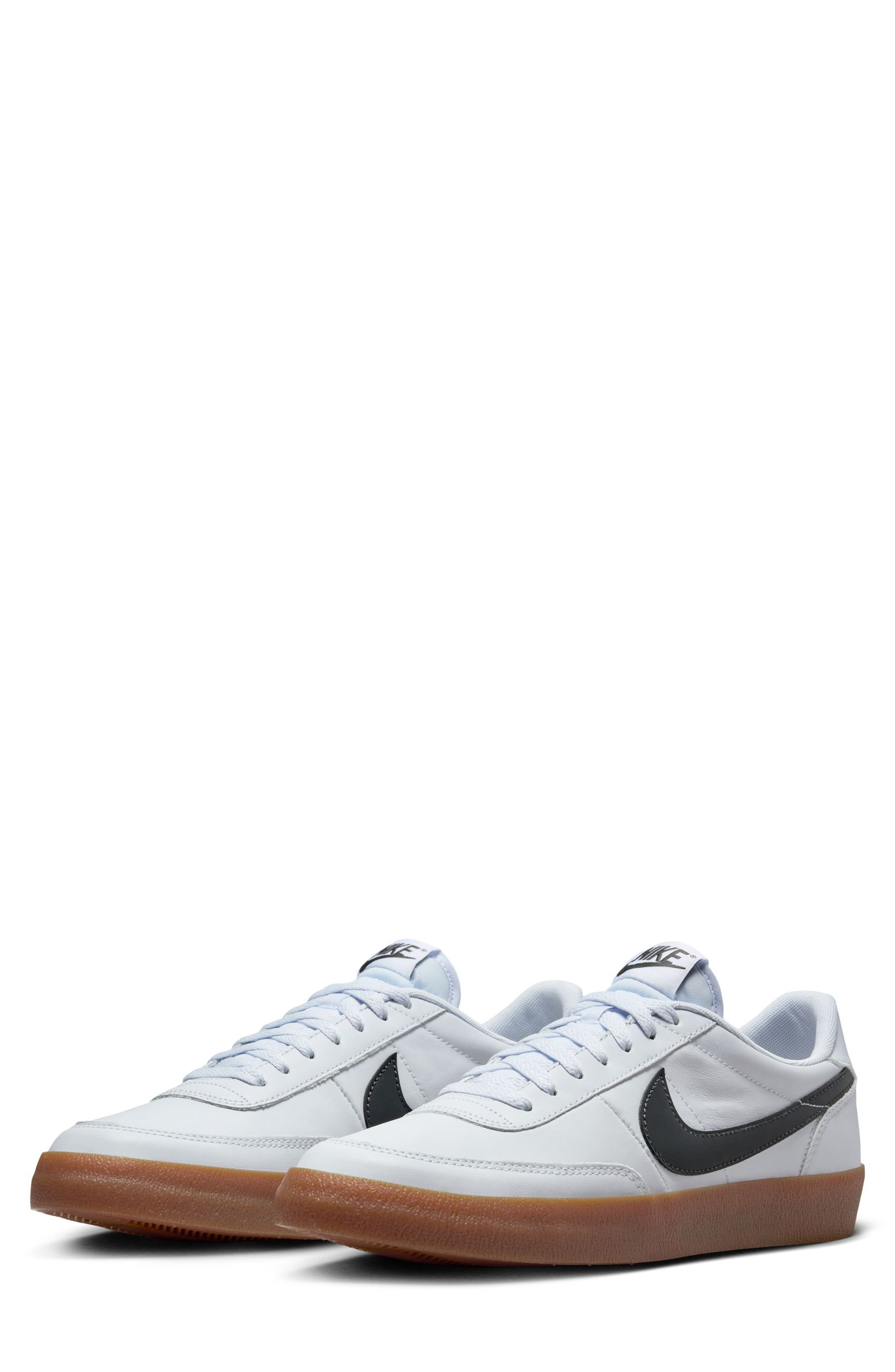 Killshot 2 Leather Sneaker, Main, color, GREY/ WHITE/ GUM MED BROWN