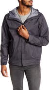 Tommy Hilfiger Hooded Rain Slicker Jacket