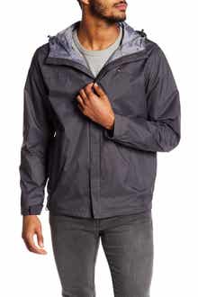 Tommy Hilfiger Hooded Rain Slicker Jacket