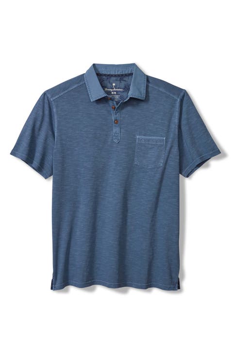 Tommy Bahama Size XXXL Piña Perfection Polo, online Indigo Blue, ST226156 New,$115