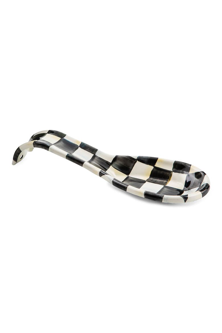 Courtly Check Spoon Rest, Alternate, color, COURTLY