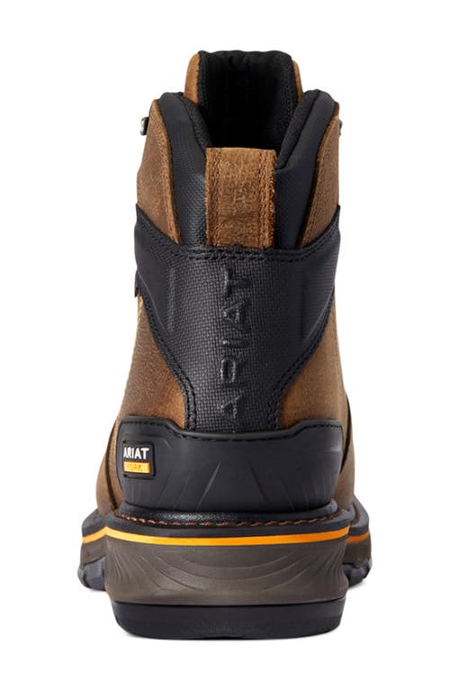 Ariat Stump Jumper Boot In Brown