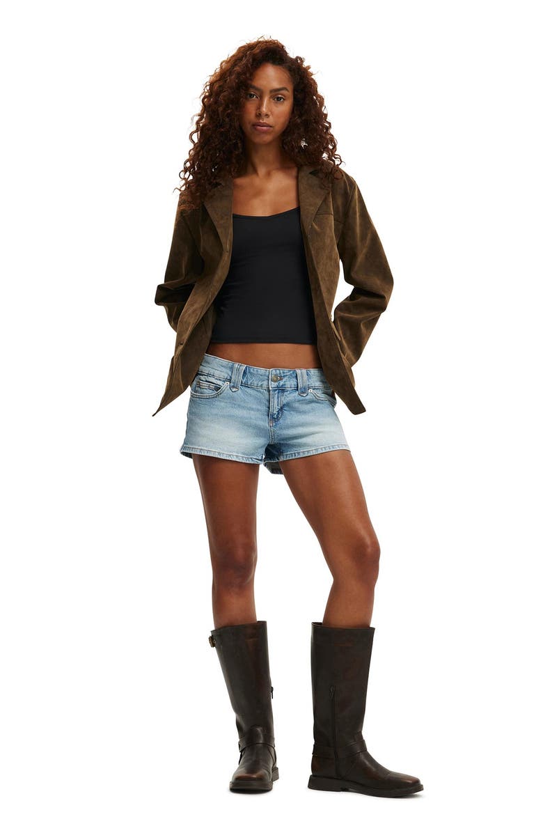 Cotton On Women's Hold Me Long Sleeve, Alternate, color, Black