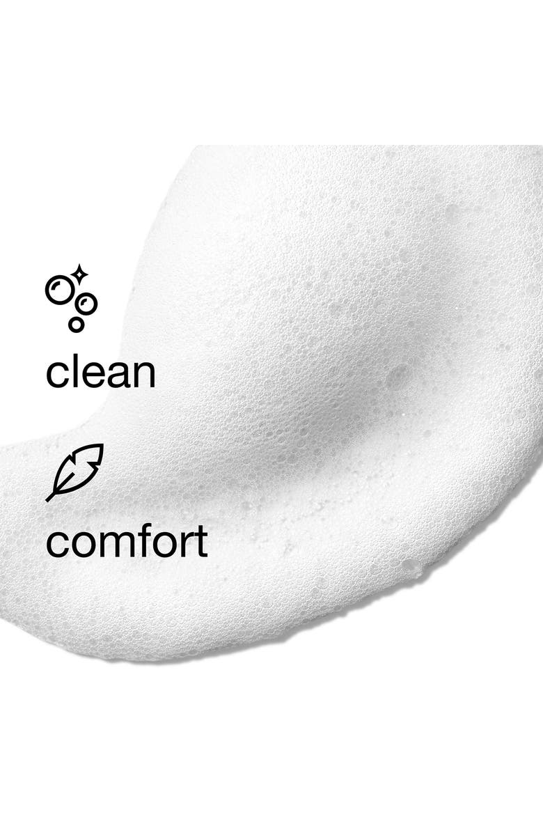 Clinique Extra Gentle Cleansing Foam for Dry + Sensitive Skin, Alternate, color, 