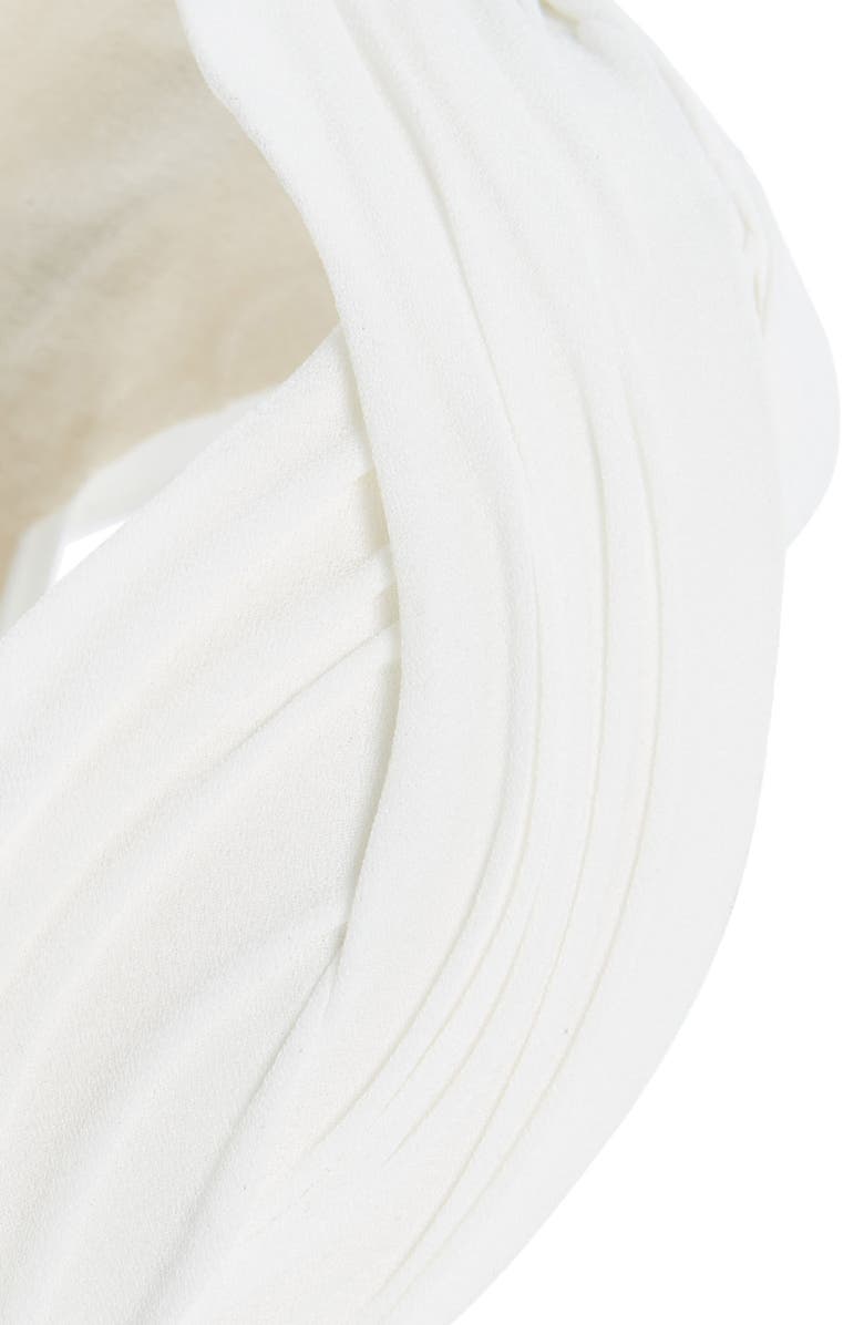 Tasha Braided Pleated Headband, Alternate, color, 