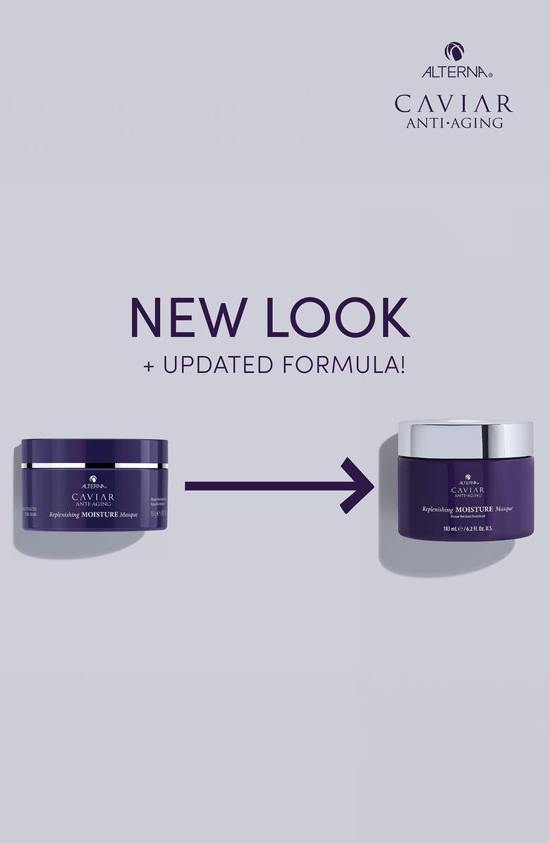 ALTERNA<sup>®</sup> Caviar Anti-Aging Replenishing Moisture Masque, Alternate, color, 