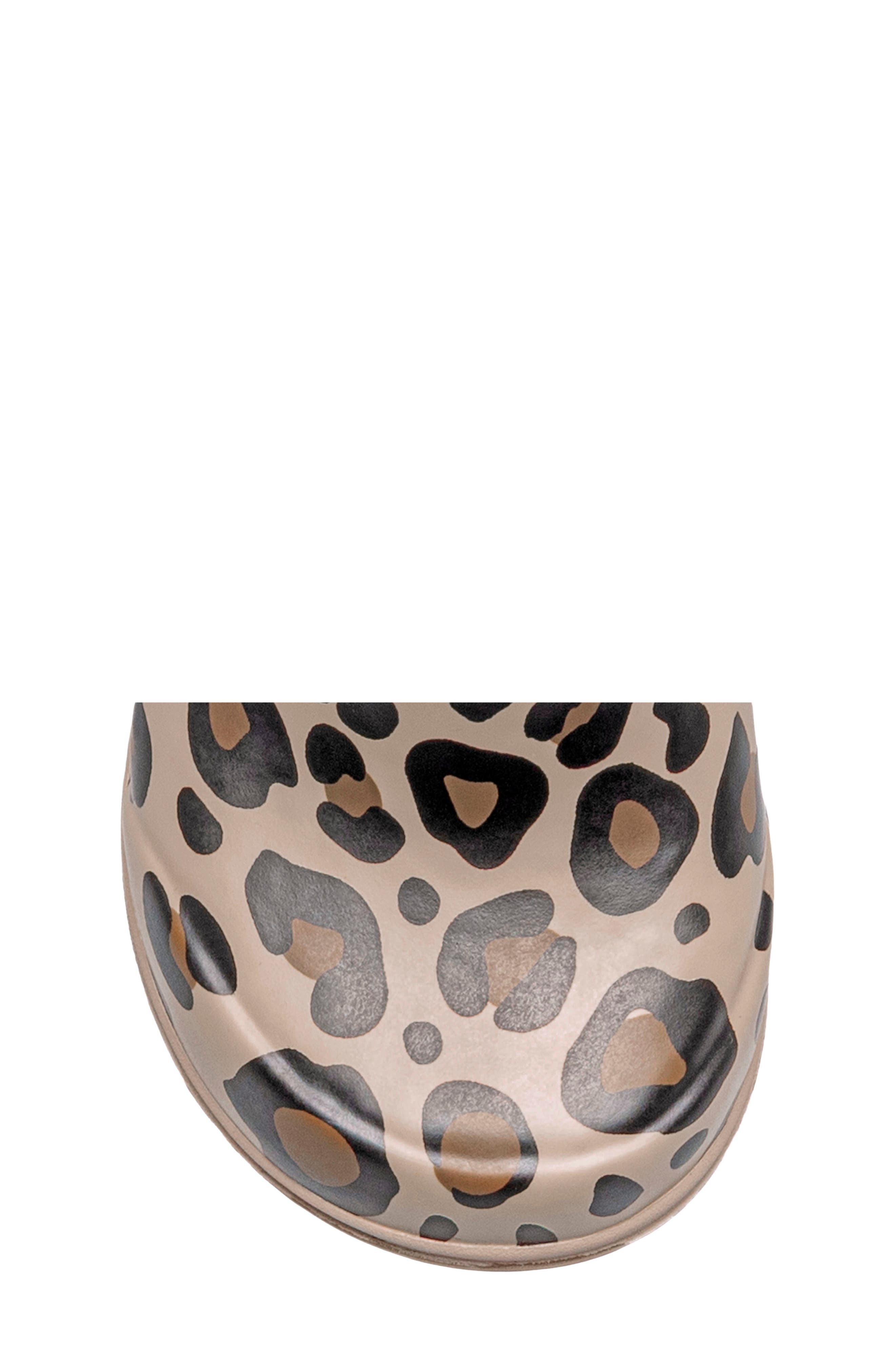 Kids' Skipper II Leopard Rain Boot, Alternate, color, TAUPE MULTI