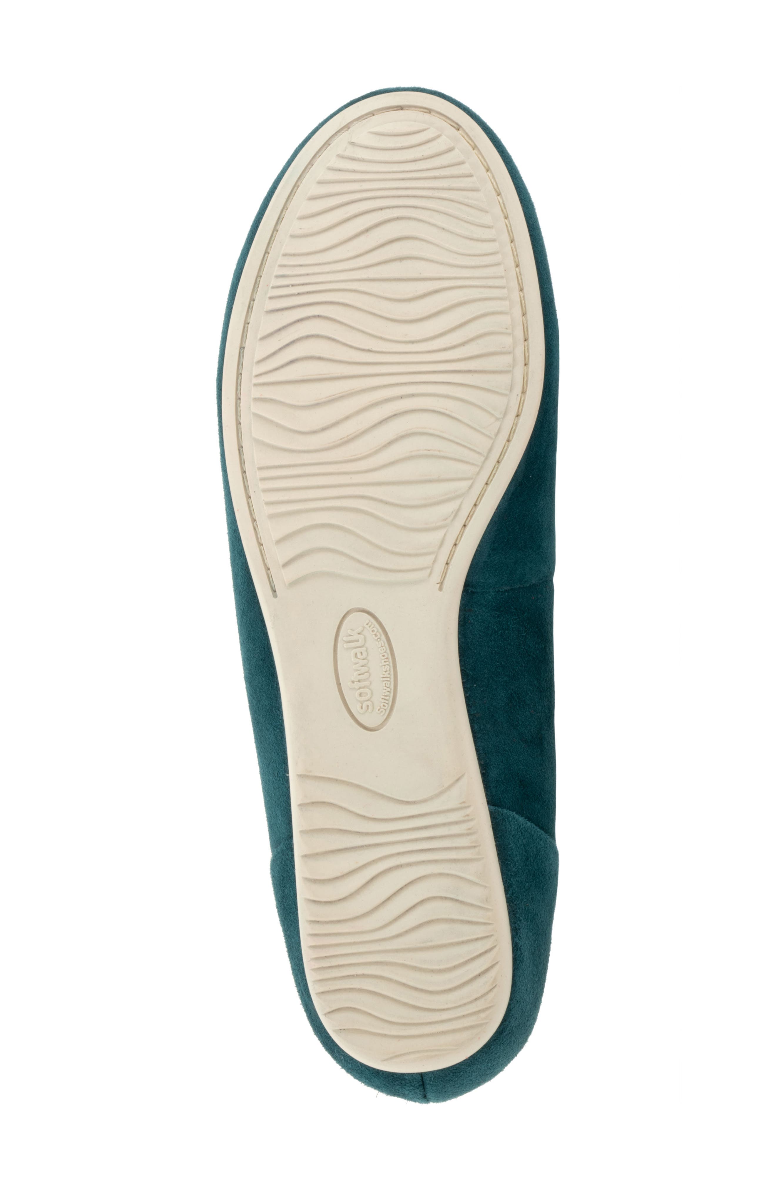 Sonoma Flat, Alternate, color, TEAL SUEDE