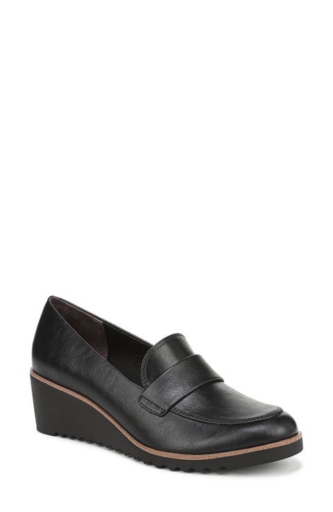 Zed Wedge Loafer Pump (Women)
