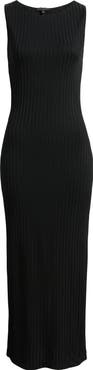 rag & bone Natalia Boat Neck Sleeveless Maxi Dress