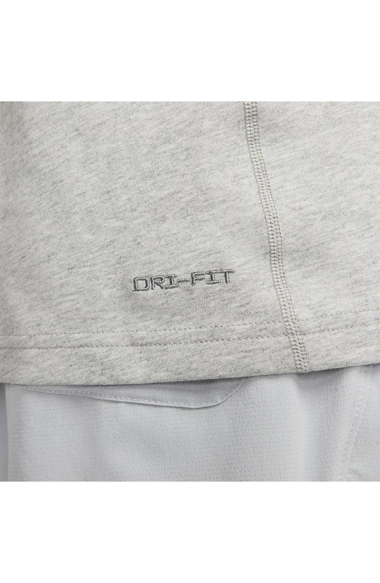 Nike Dri-FIT Primary Training Tank, Alternate, color, Grey Heather/ Smoke Grey