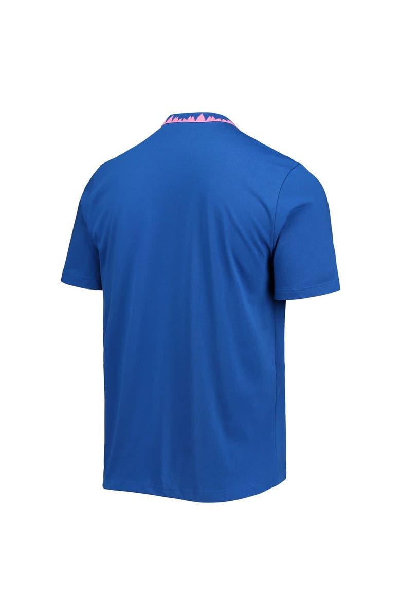 adidas Men's adidas Blue Juventus Lifestyle T-Shirt, Alternate, color, Blue