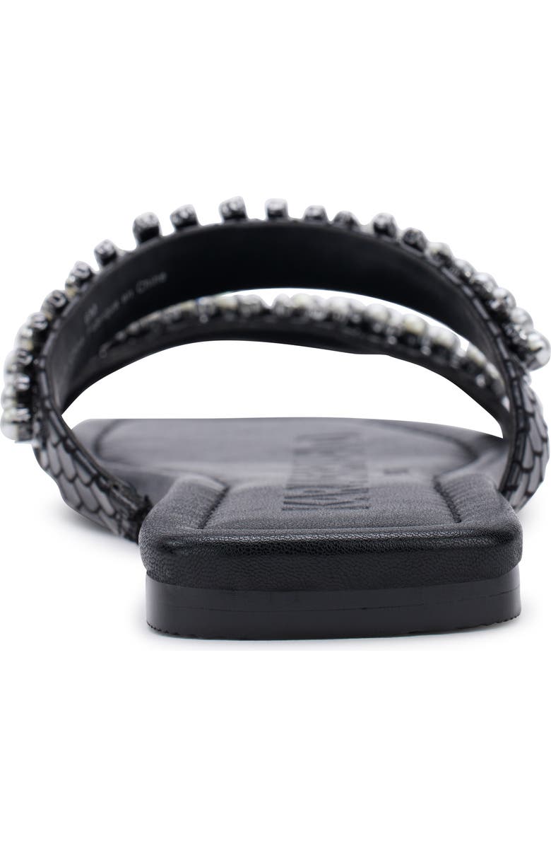 KARL LAGERFELD PARIS Payzlee Rhinestone Slide Sandal, Alternate, color,