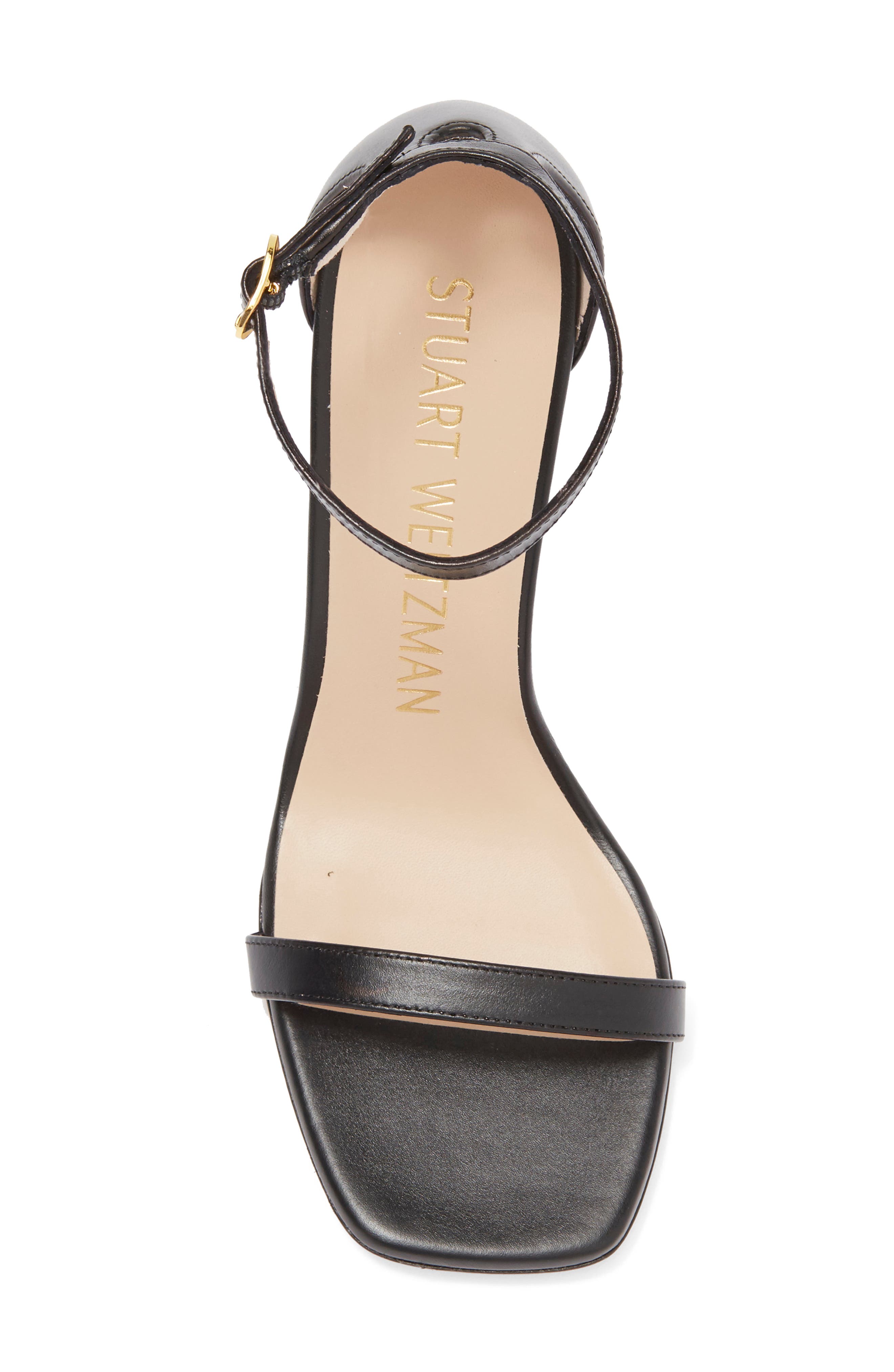 Stuart Weitzman Lucite Wedge Sandal, Alternate, color, 