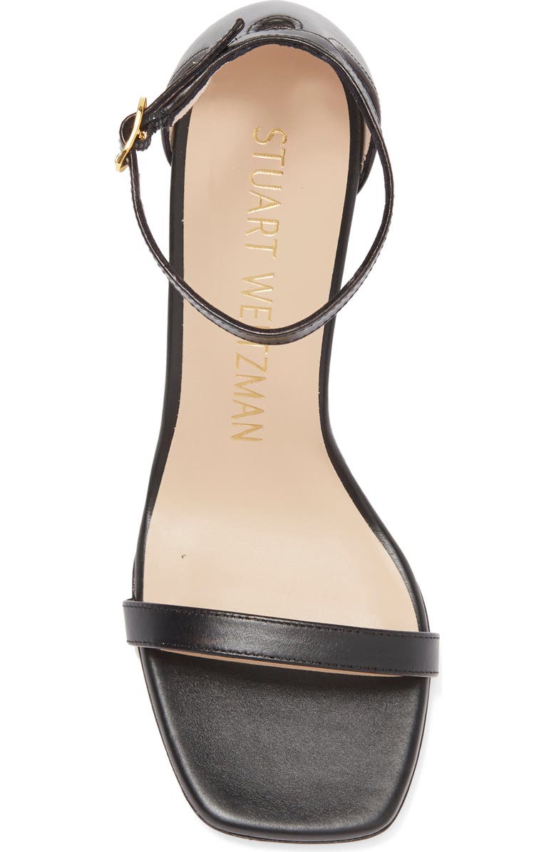 Stuart Weitzman Lucite Wedge Sandal, Alternate, color,