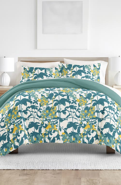 Homespun Bundle Duvet Set In Teal