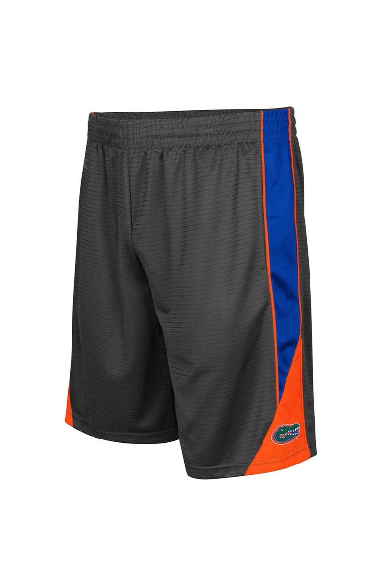 COLOSSEUM Men's Colosseum Charcoal Florida Gators Turnover Shorts, Main, color,