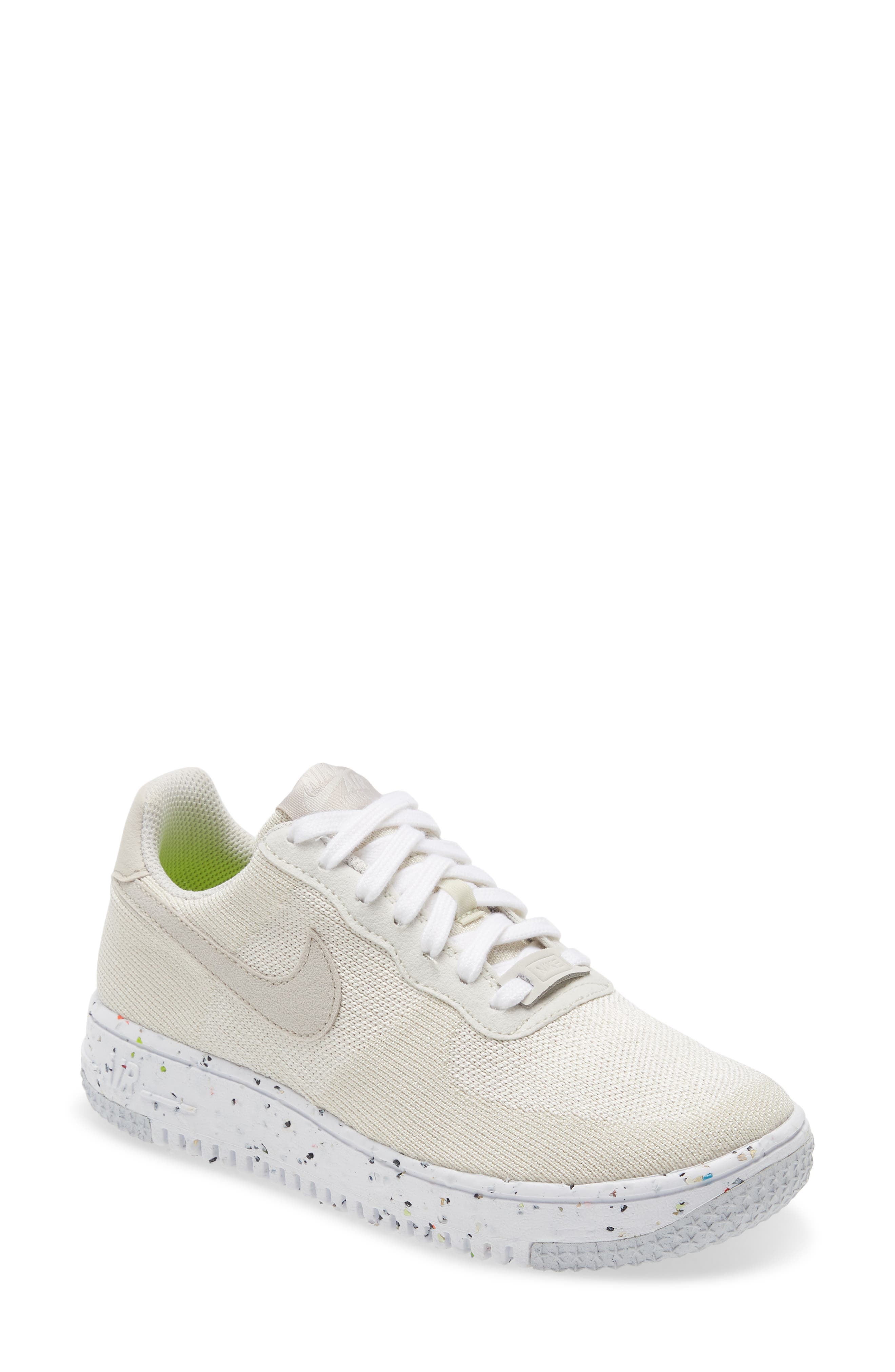 Nike Air Force 1 Crater FlyKnit Sneaker, Main, color, 