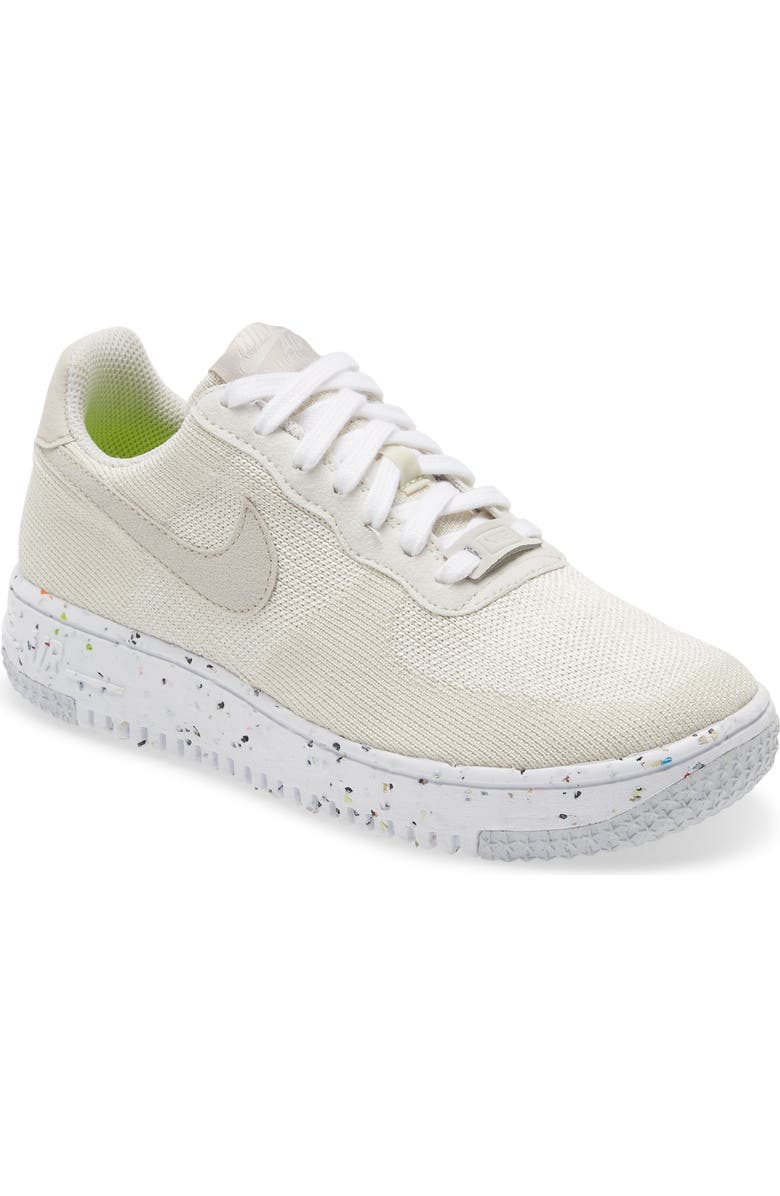 Nike Air Force 1 Crater FlyKnit Sneaker, Main, color,