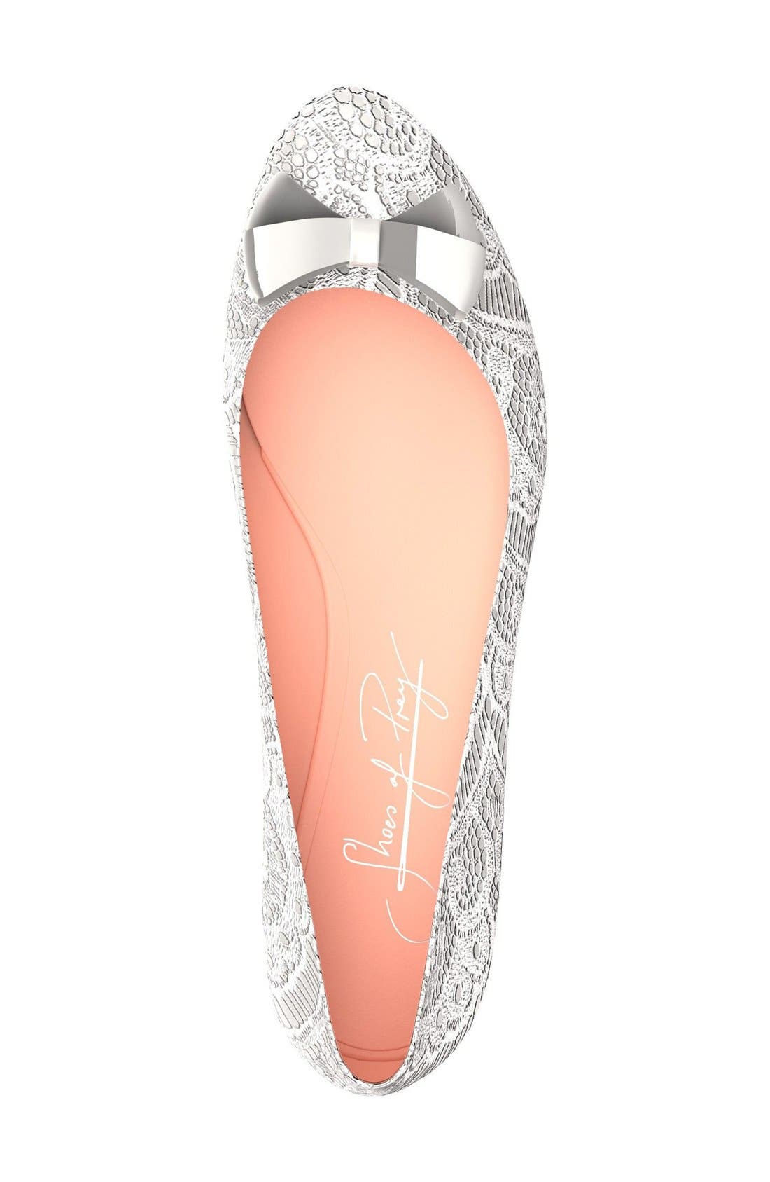 Shoes of Prey Bow Flat, Alternate, color, 