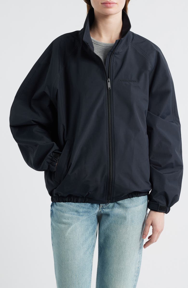 Canada Goose Axis Nylon Jacket, Main, color, Black